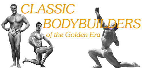 Classic Bodybuilders Logo